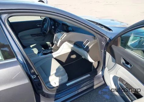 2019 Acura Tlx Standard from USA, damaged, VIN 19UUB1F35KA006796